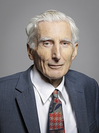 Martin Rees, Baron Rees of Ludlow